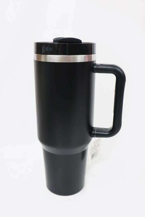 Stainless Steel Insulated Travel Mug Tumbler : PEACH / ONE
