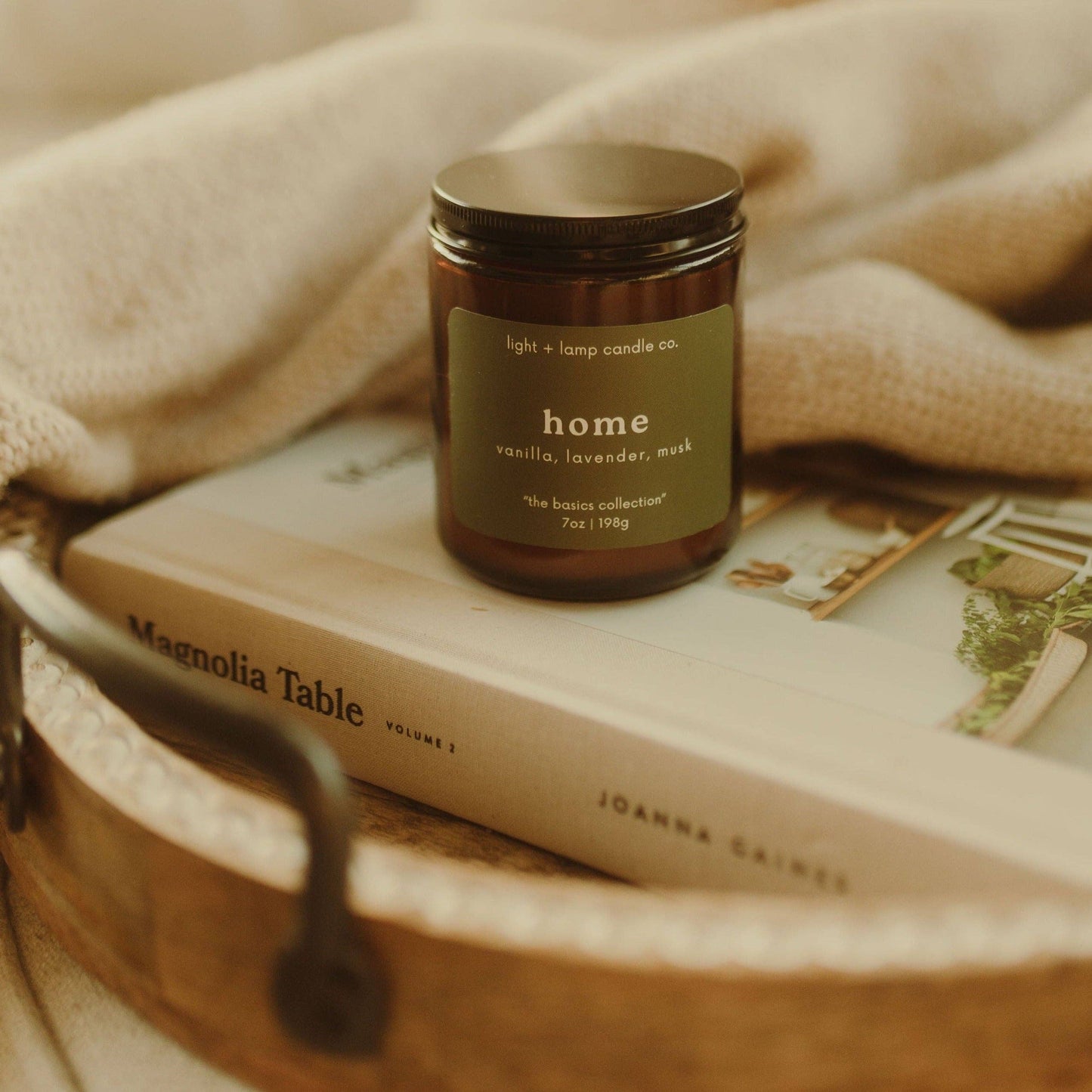 Home Candle | The Basics Collection (8oz)