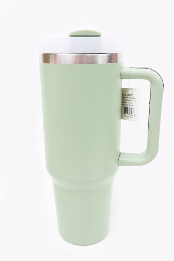 Stainless Steel Insulated Travel Mug Tumbler : PEACH / ONE