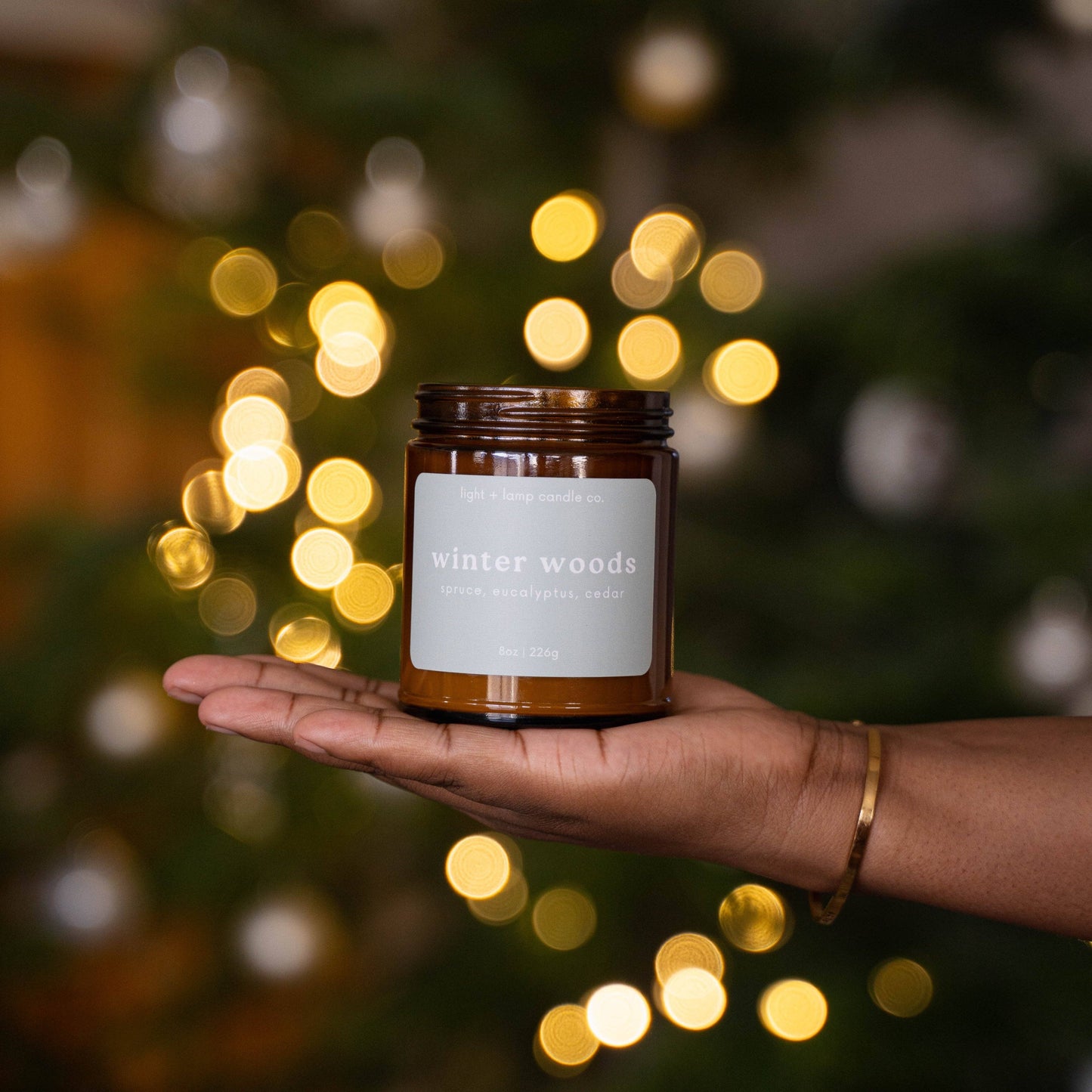 Winter Woods Candle