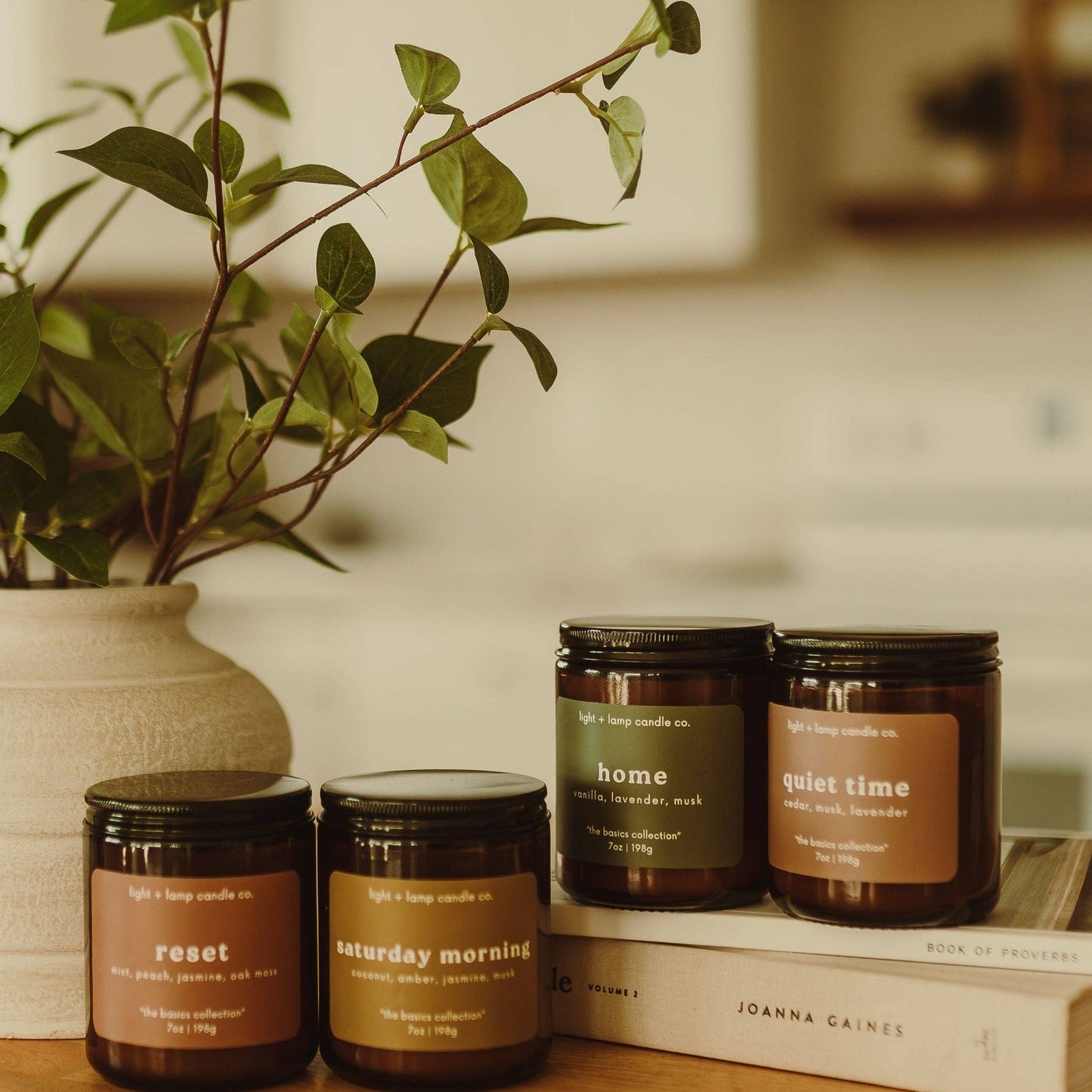 Home Candle | The Basics Collection (8oz)
