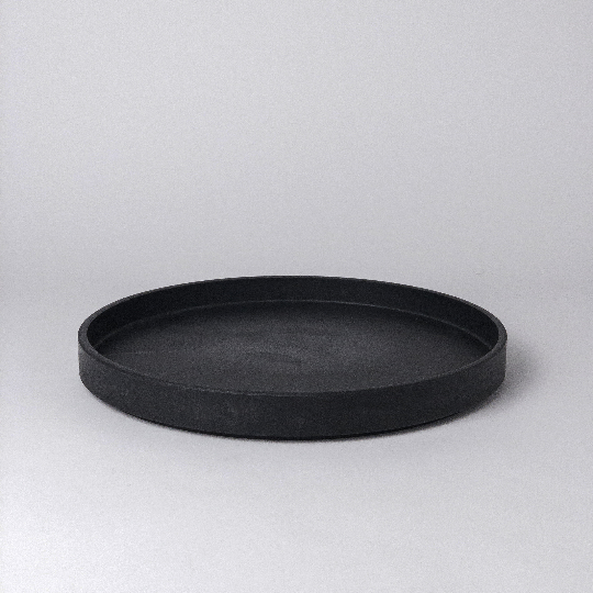 10.7" Signature Stone
Large Decor Tray: White
