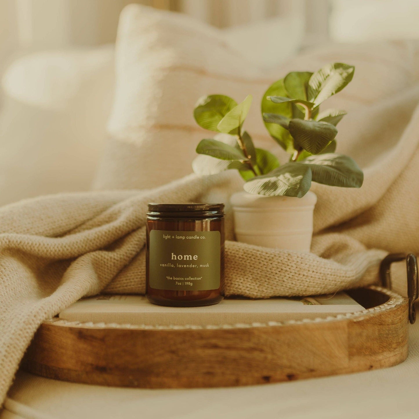 Home Candle | The Basics Collection (8oz)