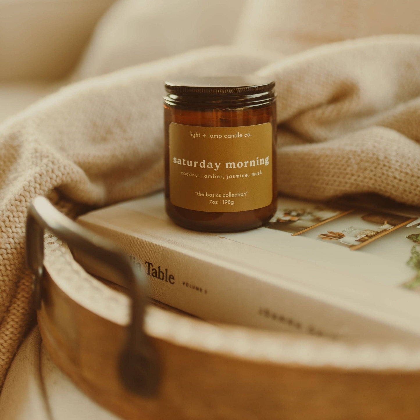 Saturday Morning Candle | The Basics Collection