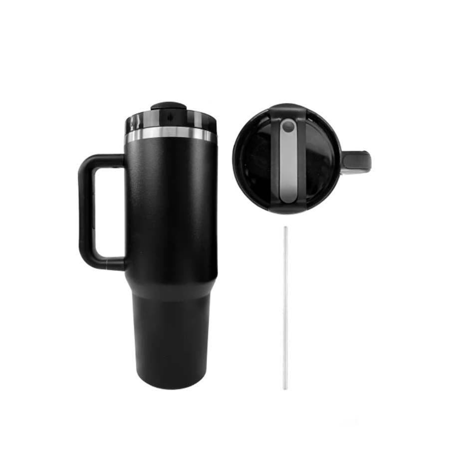 Stainless Steel Insulated Travel Mug Tumbler : PEACH / ONE