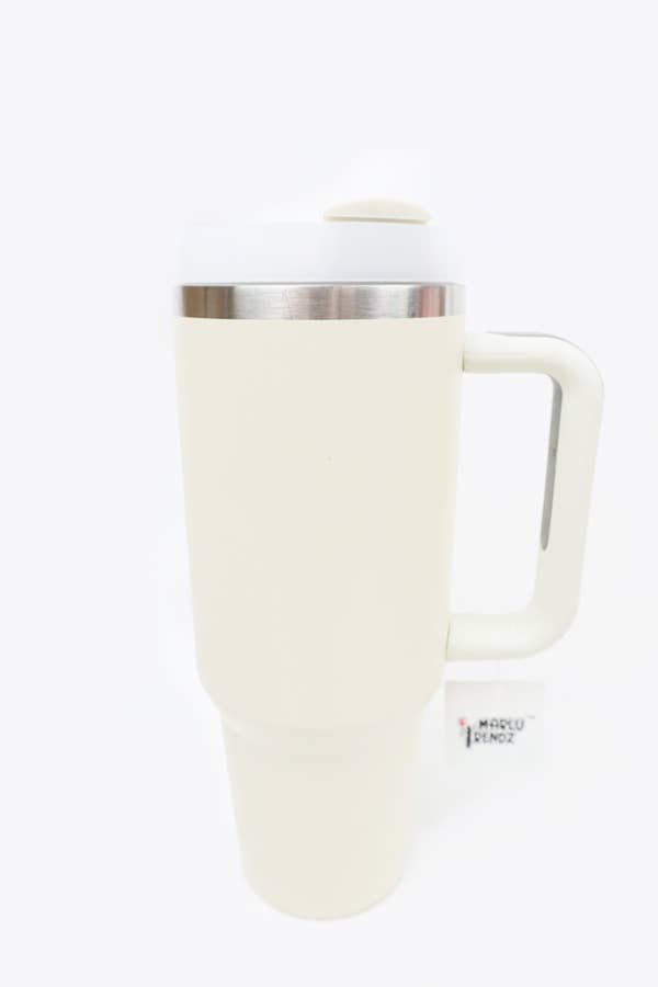 Stainless Steel Insulated Travel Mug Tumbler : PEACH / ONE