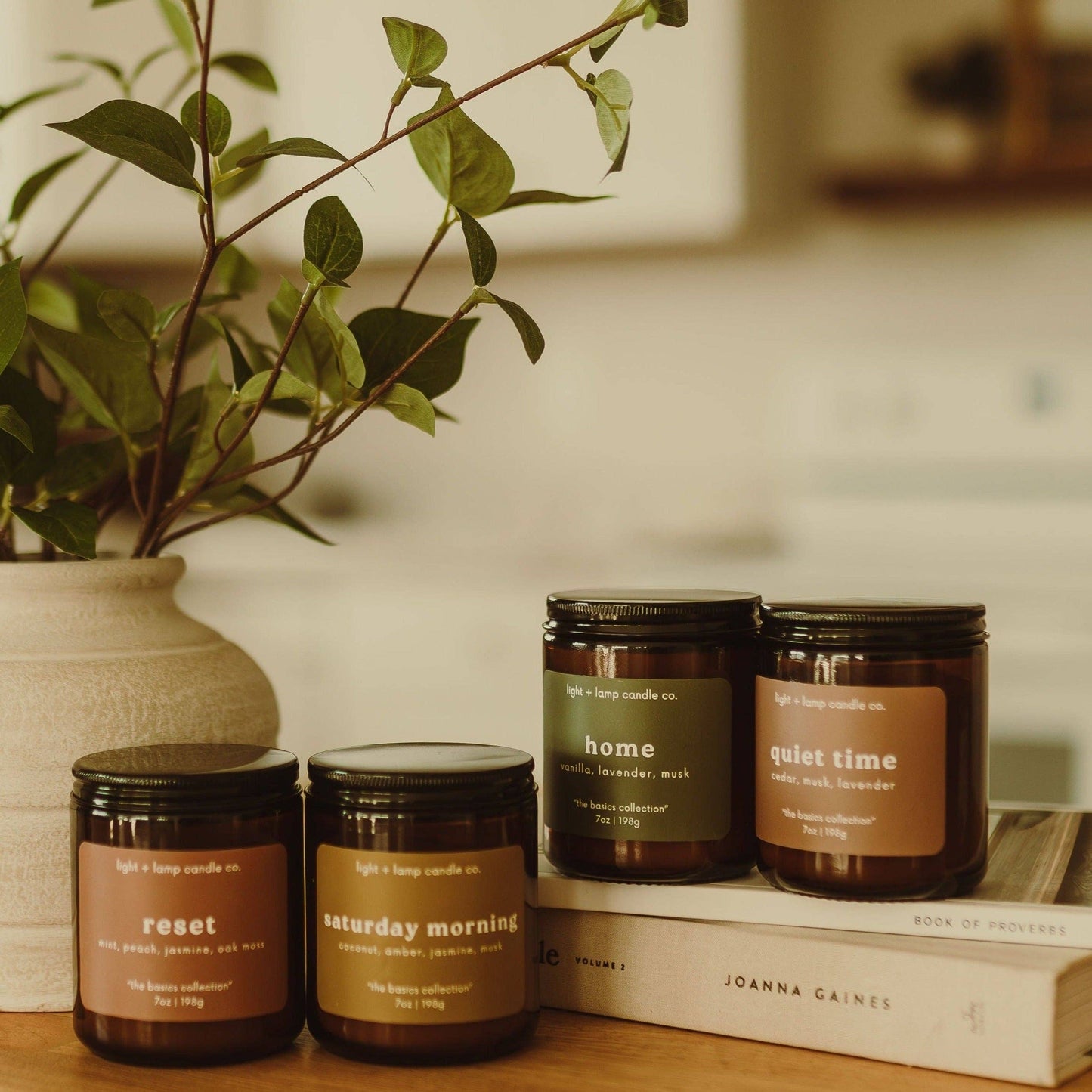 Reset Self Care Candle | The Basics Collection