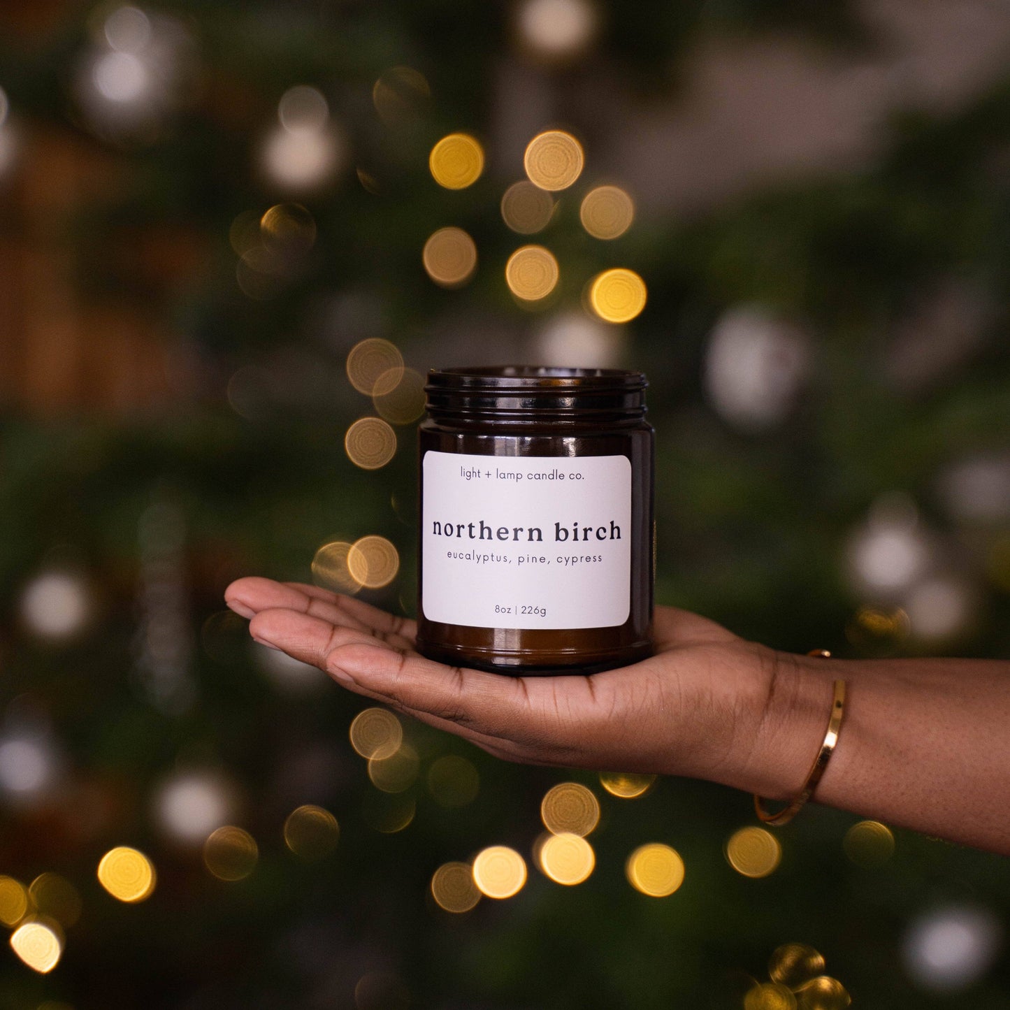Northern Birch Candle (8oz)