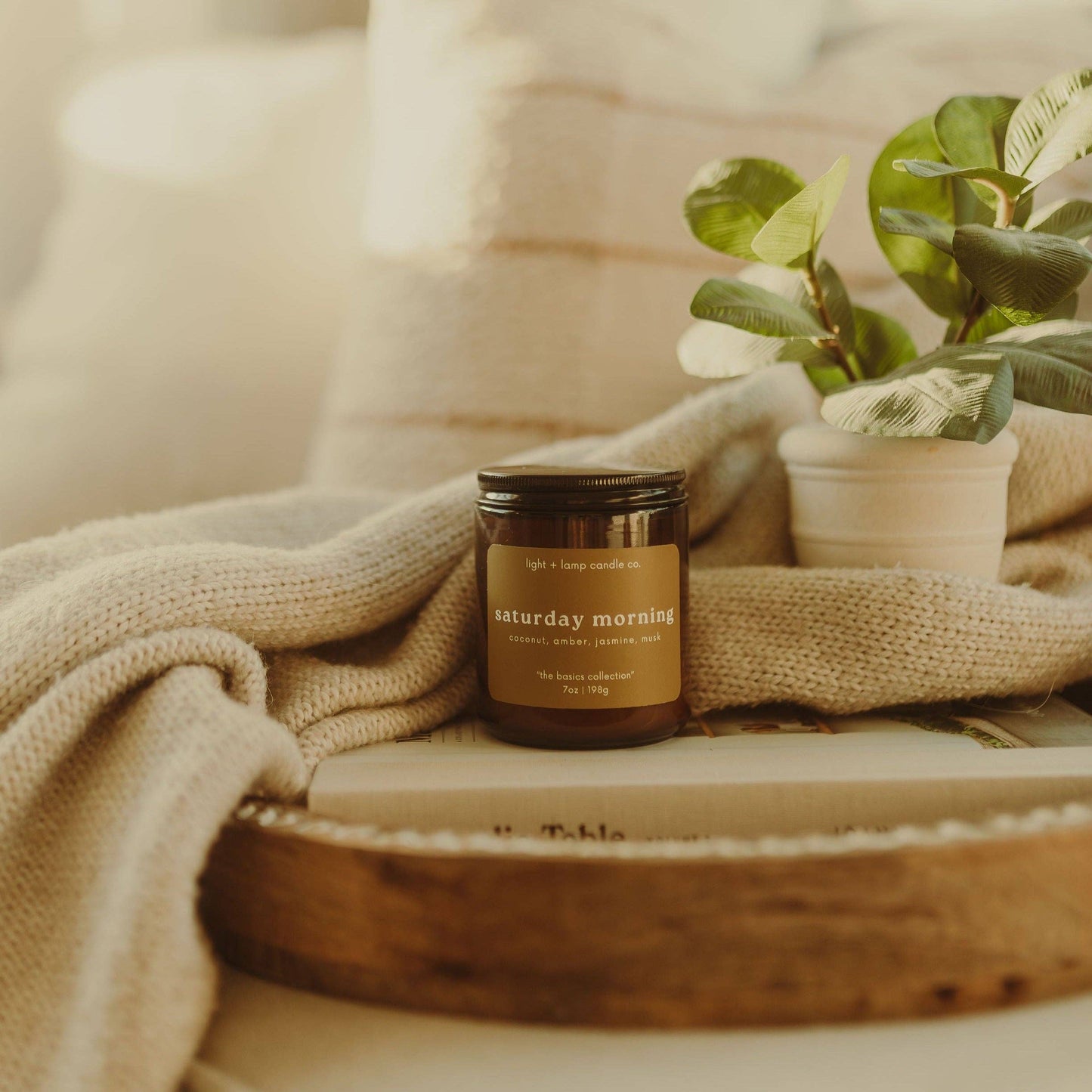 Saturday Morning Candle | The Basics Collection