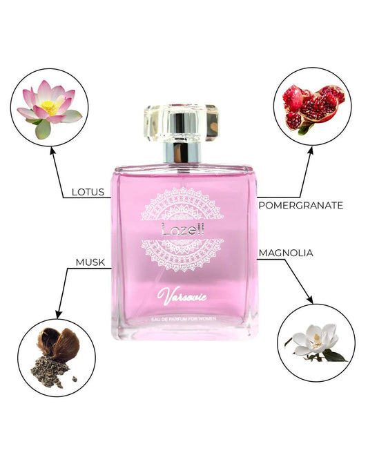LAZELL VARSOVIE FOR WOMEN EDP 3.4 OZ 100 ML Perfume