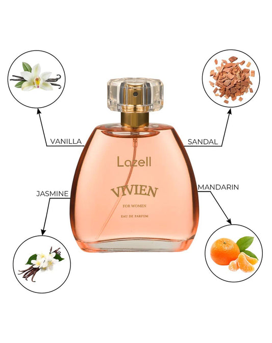 LAZELL VIVIEN FOR WOMEN EDP 3.4 OZ 100 ML Perfume
