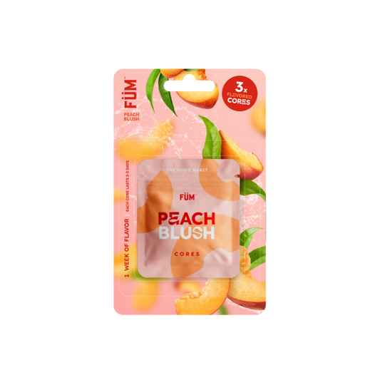Peach Cores 10 Pack